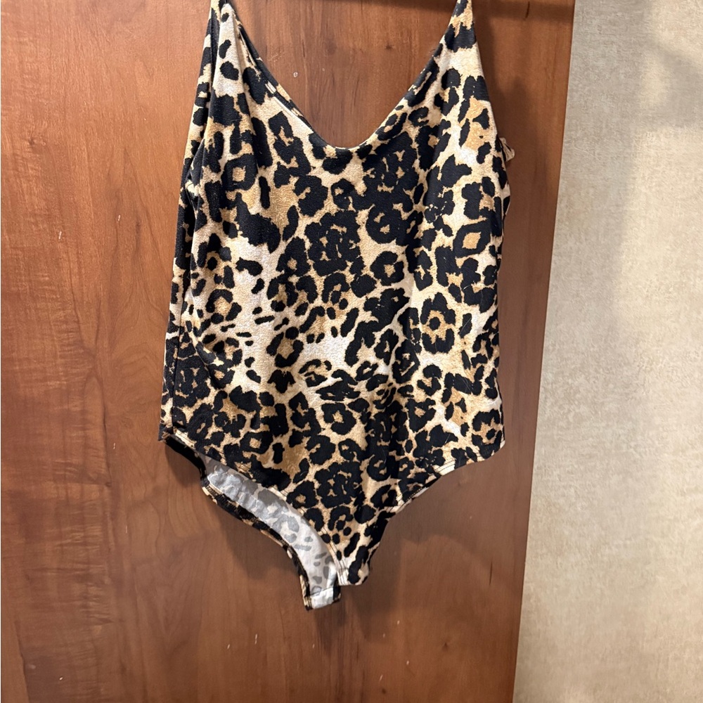 Gaze Animal Print Swimsuit